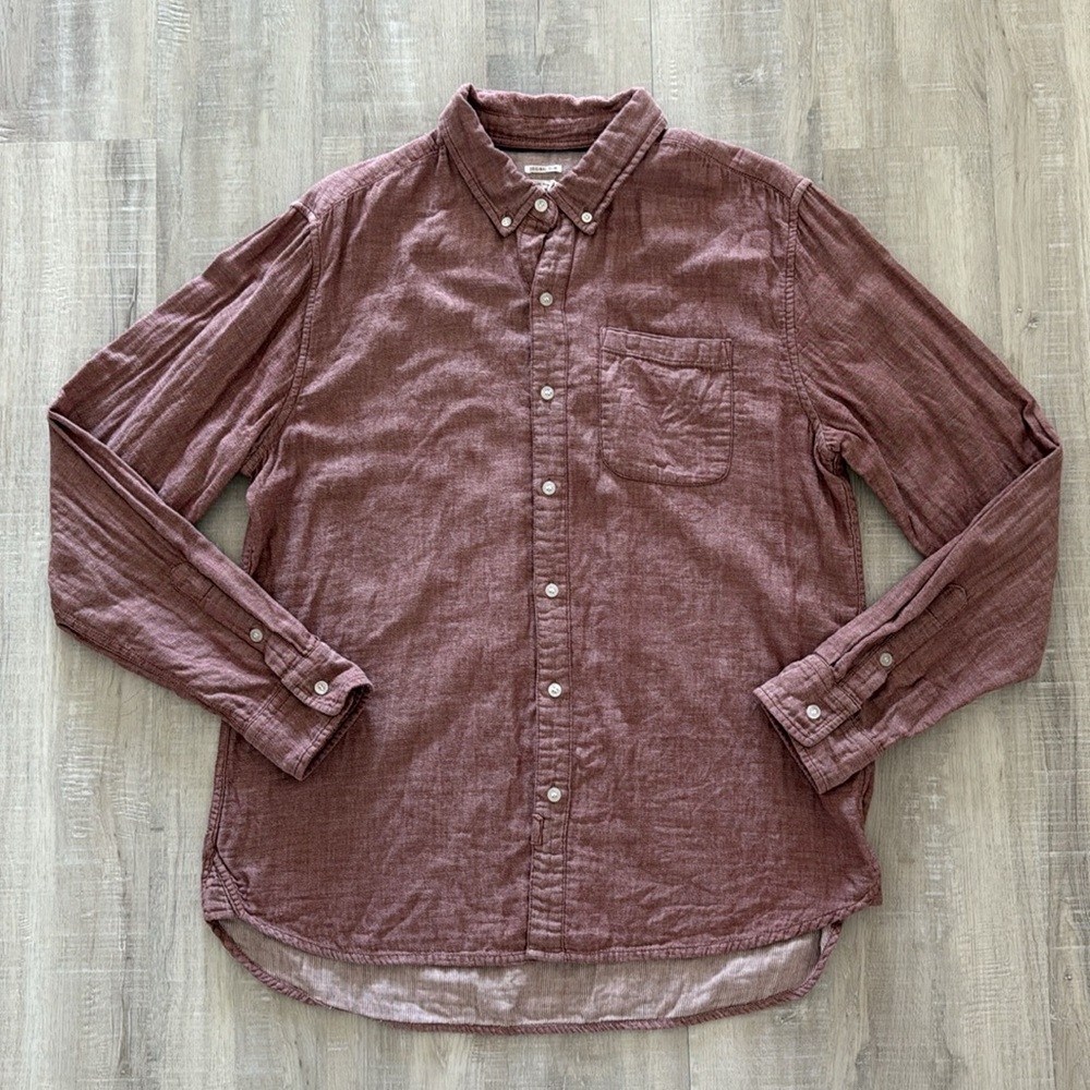 Bridge & Burn Men’s Button Up Shirt